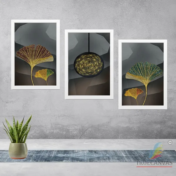 White__Abstract_Canvas_Painting_Set_Of_3_Wall_Hanging_Frame_|_For_Home,_Living_Room_Gallery_&_Office,_White,_Size_13.50_X_19.50_Inch,_Sf139