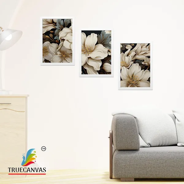 White__Abstract_Canvas_Painting_Set_Of_3_Wall_Hanging_Frame_|_For_Home,_Living_Room_Gallery_&_Office,_White,_Size_13.50_X_19.50_Inch,_Sf141