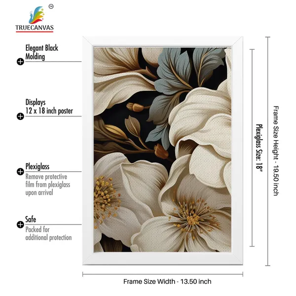 White__Abstract_Canvas_Painting_Set_Of_3_Wall_Hanging_Frame_|_For_Home,_Living_Room_Gallery_&_Office,_White,_Size_13.50_X_19.50_Inch,_Sf141