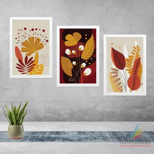 White__Abstract_Canvas_Painting_Set_Of_3_Wall_Hanging_Frame_|_For_Home,_Living_Room_Gallery_&_Office,_White,_Size_13.50_X_19.50_Inch,_Sf142