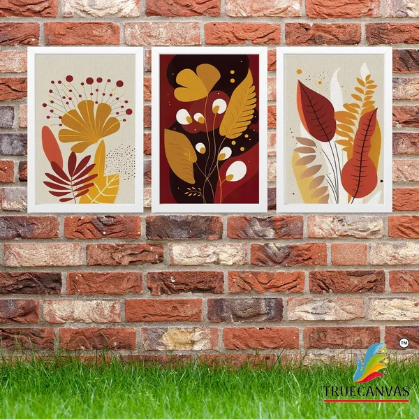 White__Abstract_Canvas_Painting_Set_Of_3_Wall_Hanging_Frame_|_For_Home,_Living_Room_Gallery_&_Office,_White,_Size_13.50_X_19.50_Inch,_Sf142