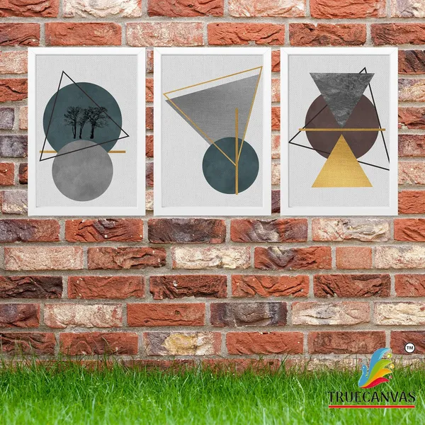 White__Abstract_Canvas_Painting_Set_Of_3_Wall_Hanging_Frame_|_For_Home,_Living_Room_Gallery_&_Office,_White,_Size_13.50_X_19.50_Inch,_Sf143