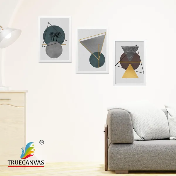 White__Abstract_Canvas_Painting_Set_Of_3_Wall_Hanging_Frame_|_For_Home,_Living_Room_Gallery_&_Office,_White,_Size_13.50_X_19.50_Inch,_Sf143