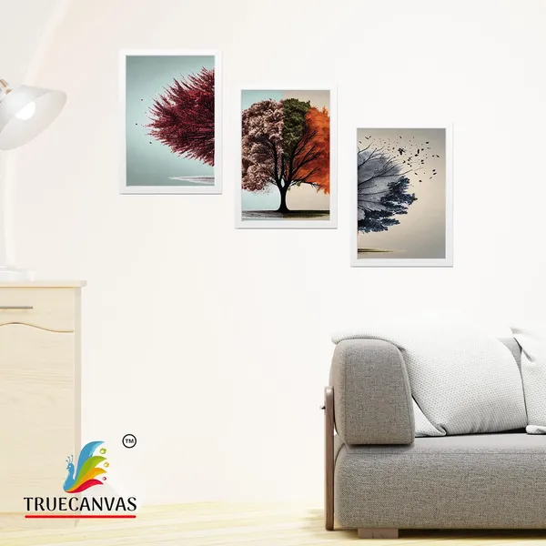 White__Abstract_Canvas_Painting_Set_Of_3_Wall_Hanging_Frame_|_For_Home,_Living_Room_Gallery_&_Office,_White,_Size_13.50_X_19.50_Inch,_Sf146