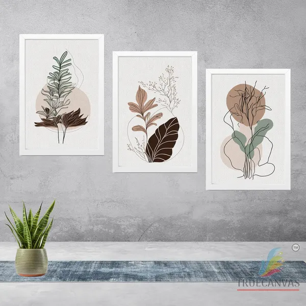White__Abstract_Canvas_Painting_Set_Of_3_Wall_Hanging_Frame_|_For_Home,_Living_Room_Gallery_&_Office,_White,_Size_13.50_X_19.50_Inch,_Sf147