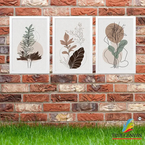 White__Abstract_Canvas_Painting_Set_Of_3_Wall_Hanging_Frame_|_For_Home,_Living_Room_Gallery_&_Office,_White,_Size_13.50_X_19.50_Inch,_Sf147