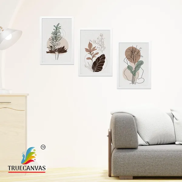 White__Abstract_Canvas_Painting_Set_Of_3_Wall_Hanging_Frame_|_For_Home,_Living_Room_Gallery_&_Office,_White,_Size_13.50_X_19.50_Inch,_Sf147
