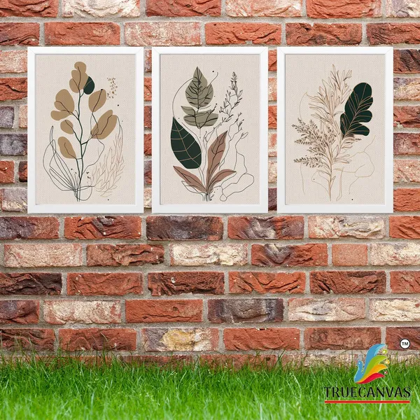 White__Abstract_Canvas_Painting_Set_Of_3_Wall_Hanging_Frame_|_For_Home,_Living_Room_Gallery_&_Office,_White,_Size_13.50_X_19.50_Inch,_Sf148