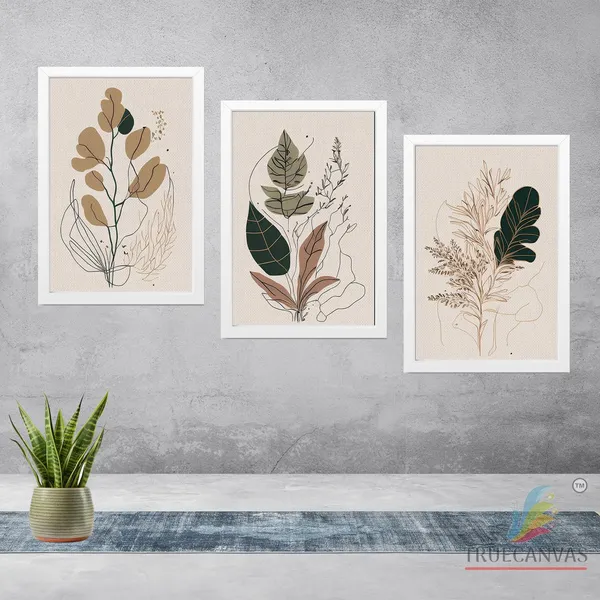 White__Abstract_Canvas_Painting_Set_Of_3_Wall_Hanging_Frame_|_For_Home,_Living_Room_Gallery_&_Office,_White,_Size_13.50_X_19.50_Inch,_Sf148