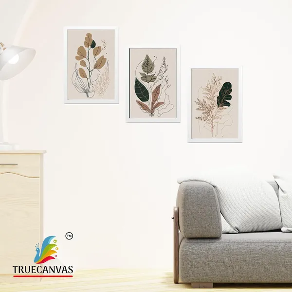 White__Abstract_Canvas_Painting_Set_Of_3_Wall_Hanging_Frame_|_For_Home,_Living_Room_Gallery_&_Office,_White,_Size_13.50_X_19.50_Inch,_Sf148