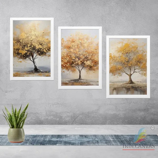 White__Abstract_Canvas_Painting_Set_Of_3_Wall_Hanging_Frame_|_For_Home,_Living_Room_Gallery_&_Office,_White,_Size_13.50_X_19.50_Inch,_Sf150