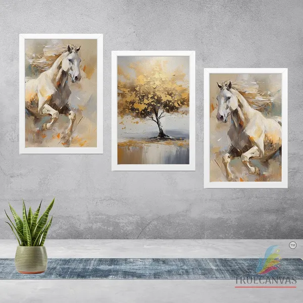 White__Abstract_Canvas_Painting_Set_Of_3_Wall_Hanging_Frame_|_For_Home,_Living_Room_Gallery_&_Office,_White,_Size_13.50_X_19.50_Inch,_Sf151