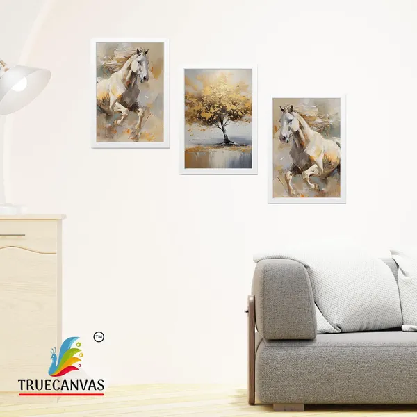 White__Abstract_Canvas_Painting_Set_Of_3_Wall_Hanging_Frame_|_For_Home,_Living_Room_Gallery_&_Office,_White,_Size_13.50_X_19.50_Inch,_Sf151