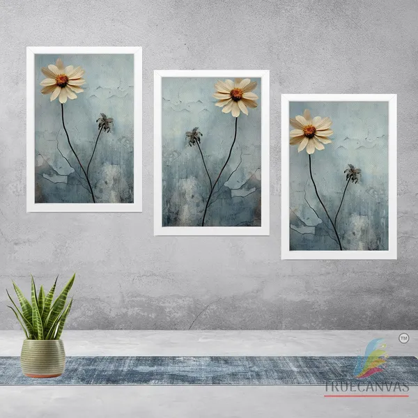 White__Abstract_Canvas_Painting_Set_Of_3_Wall_Hanging_Frame_|_For_Home,_Living_Room_Gallery_&_Office,_White,_Size_13.50_X_19.50_Inch,_Sf152