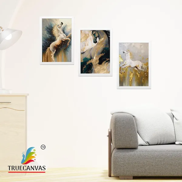 White__Abstract_Canvas_Painting_Set_Of_3_Wall_Hanging_Frame_|_For_Home,_Living_Room_Gallery_&_Office,_White,_Size_13.50_X_19.50_Inch,_Sf153