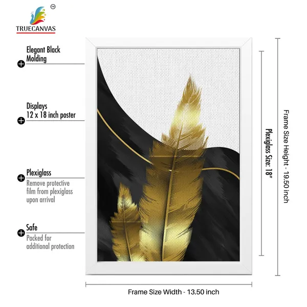 White__Abstract_Canvas_Painting_Set_Of_3_Wall_Hanging_Frame_|_For_Home,_Living_Room_Gallery_&_Office,_White,_Size_13.50_X_19.50_Inch,_Sf154