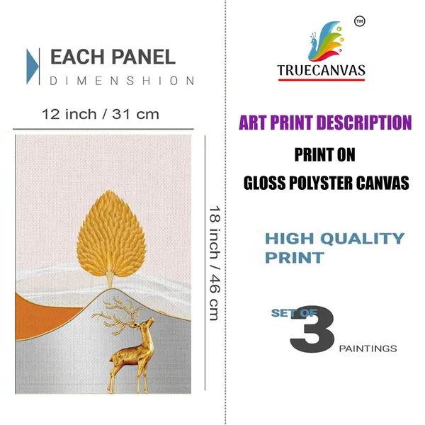 White__Abstract_Canvas_Painting_Set_Of_3_Wall_Hanging_Frame_|_For_Home,_Living_Room_Gallery_&_Office,_White,_Size_13.50_X_19.50_Inch,_Sf157
