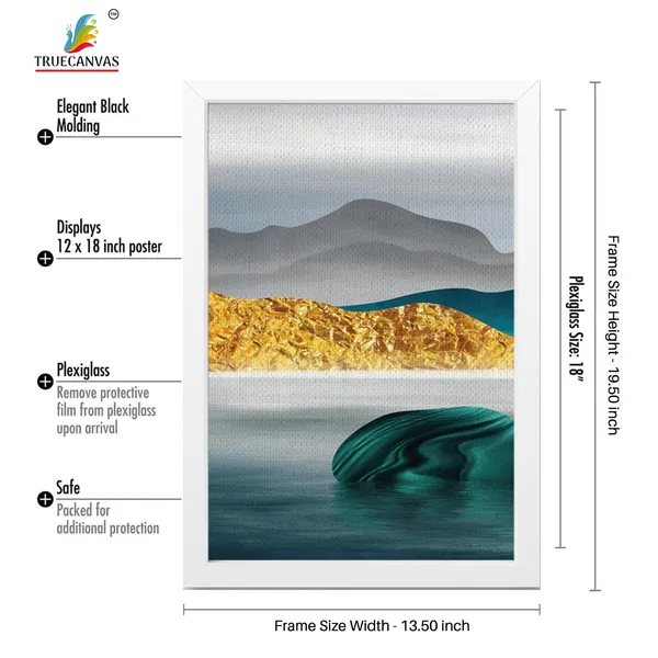 White__Abstract_Canvas_Painting_Set_Of_3_Wall_Hanging_Frame_|_For_Home,_Living_Room_Gallery_&_Office,_White,_Size_13.50_X_19.50_Inch,_Sf158