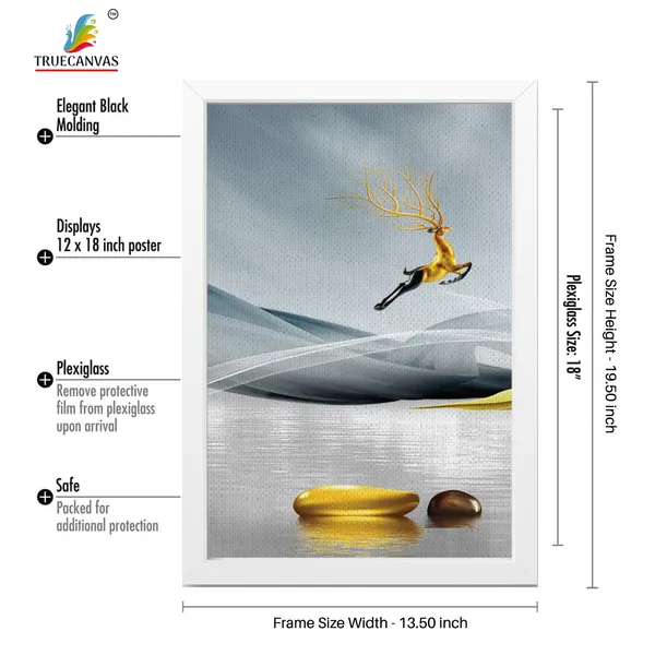 White__Abstract_Canvas_Painting_Set_Of_3_Wall_Hanging_Frame_|_For_Home,_Living_Room_Gallery_&_Office,_White,_Size_13.50_X_19.50_Inch,_Sf159