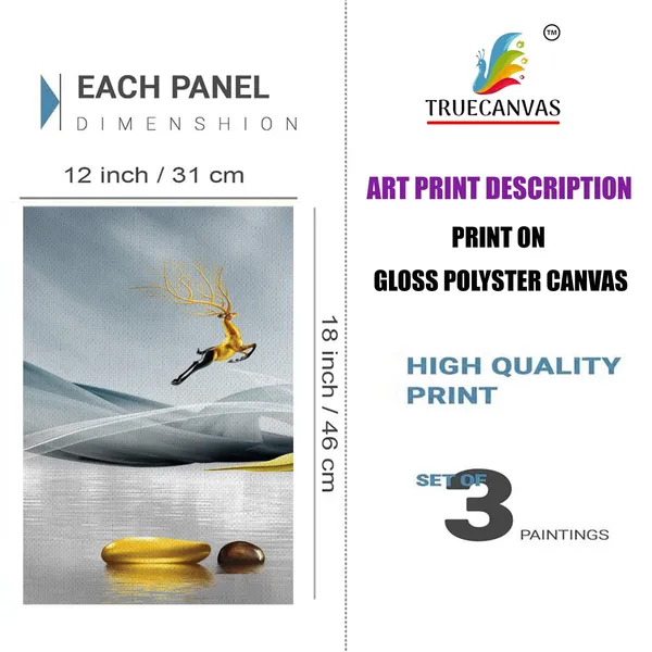 White__Abstract_Canvas_Painting_Set_Of_3_Wall_Hanging_Frame_|_For_Home,_Living_Room_Gallery_&_Office,_White,_Size_13.50_X_19.50_Inch,_Sf159