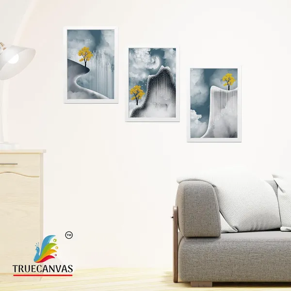White__Abstract_Canvas_Painting_Set_Of_3_Wall_Hanging_Frame_|_For_Home,_Living_Room_Gallery_&_Office,_White,_Size_13.50_X_19.50_Inch,_Sf160