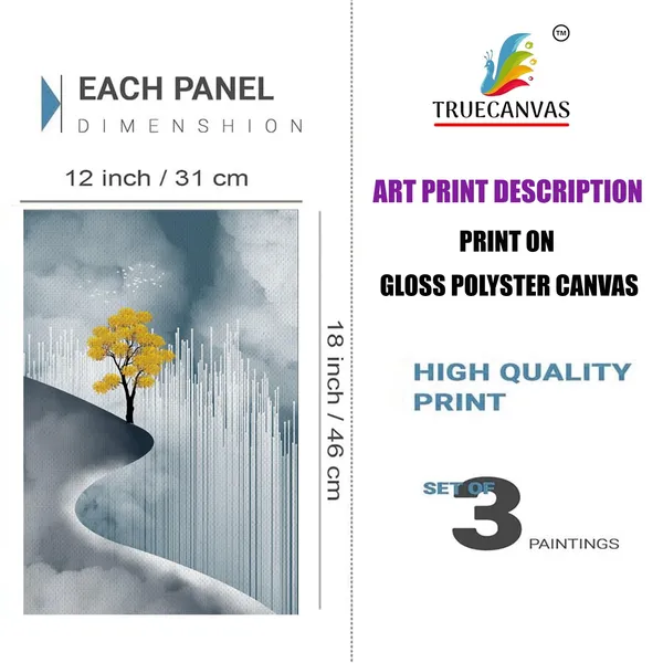 White__Abstract_Canvas_Painting_Set_Of_3_Wall_Hanging_Frame_|_For_Home,_Living_Room_Gallery_&_Office,_White,_Size_13.50_X_19.50_Inch,_Sf160