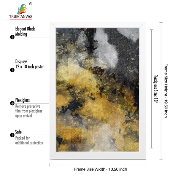 White__Abstract_Canvas_Painting_Set_Of_3_Wall_Hanging_Frame_|_For_Home,_Living_Room_Gallery_&_Office,_White,_Size_13.50_X_19.50_Inch,_Sf161