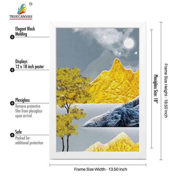 White__Abstract_Canvas_Painting_Set_Of_3_Wall_Hanging_Frame_|_For_Home,_Living_Room_Gallery_&_Office,_White,_Size_13.50_X_19.50_Inch,_Sf163