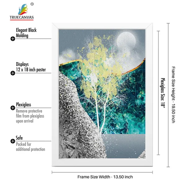 White__Abstract_Canvas_Painting_Set_Of_3_Wall_Hanging_Frame_|_For_Home,_Living_Room_Gallery_&_Office,_White,_Size_13.50_X_19.50_Inch,_Sf164