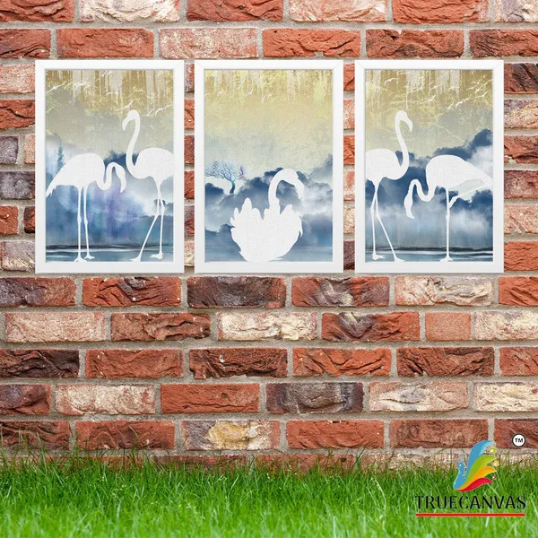 White__Abstract_Canvas_Painting_Set_Of_3_Wall_Hanging_Frame_|_For_Home,_Living_Room_Gallery_&_Office,_White,_Size_13.50_X_19.50_Inch,_Sf165