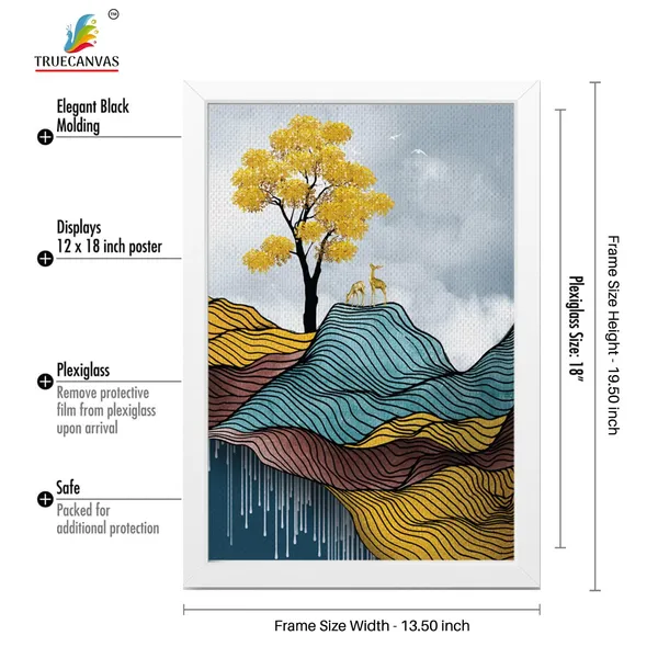 White__Abstract_Canvas_Painting_Set_Of_3_Wall_Hanging_Frame_|_For_Home,_Living_Room_Gallery_&_Office,_White,_Size_13.50_X_19.50_Inch,_Sf170