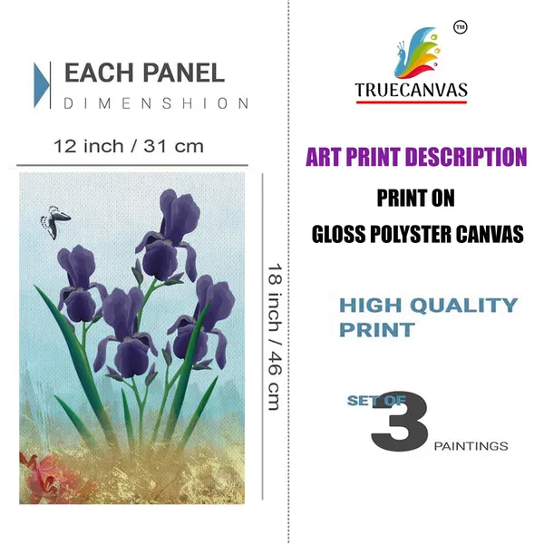 White__Abstract_Canvas_Painting_Set_Of_3_Wall_Hanging_Frame_|_For_Home,_Living_Room_Gallery_&_Office,_White,_Size_13.50_X_19.50_Inch,_Sf173