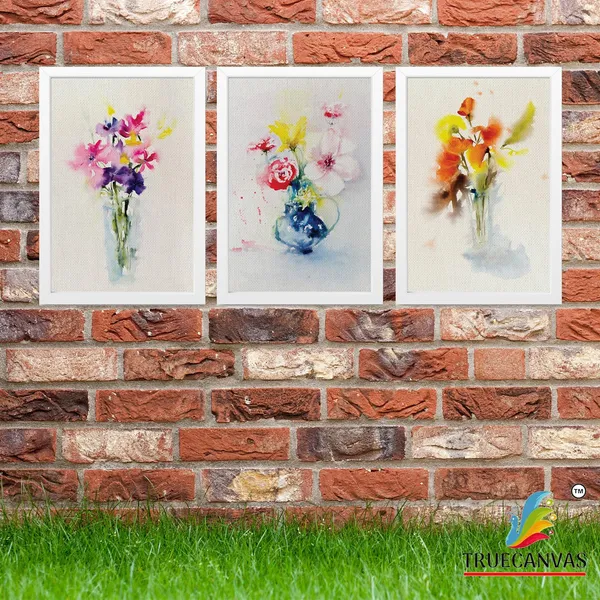 White__Abstract_Canvas_Painting_Set_Of_3_Wall_Hanging_Frame_|_For_Home,_Living_Room_Gallery_&_Office,_White,_Size_13.50_X_19.50_Inch,_Sf174