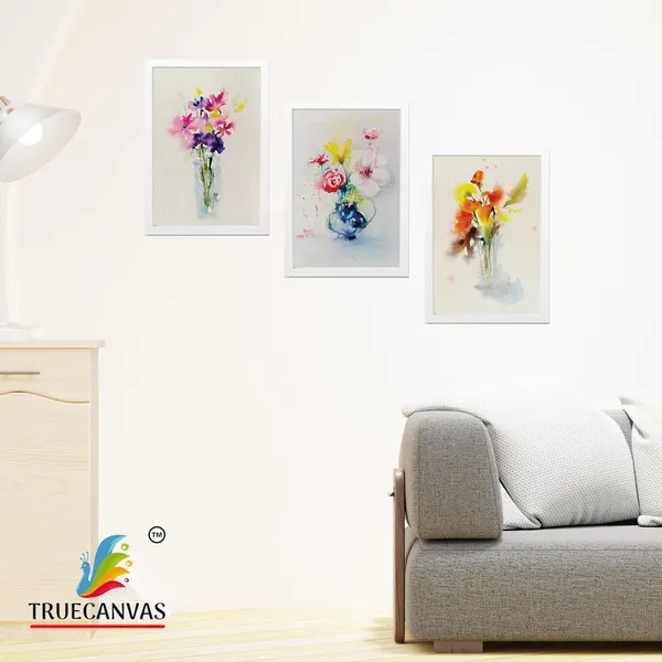 White__Abstract_Canvas_Painting_Set_Of_3_Wall_Hanging_Frame_|_For_Home,_Living_Room_Gallery_&_Office,_White,_Size_13.50_X_19.50_Inch,_Sf174