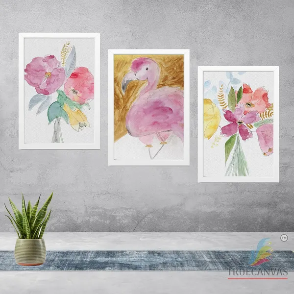 White__Abstract_Canvas_Painting_Set_Of_3_Wall_Hanging_Frame_|_For_Home,_Living_Room_Gallery_&_Office,_White,_Size_13.50_X_19.50_Inch,_Sf175