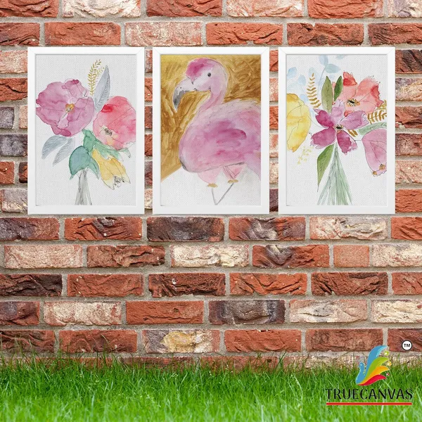 White__Abstract_Canvas_Painting_Set_Of_3_Wall_Hanging_Frame_|_For_Home,_Living_Room_Gallery_&_Office,_White,_Size_13.50_X_19.50_Inch,_Sf175