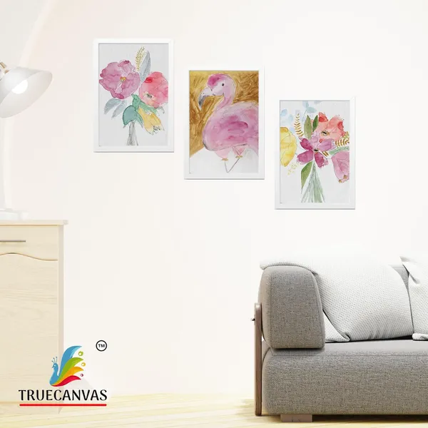 White__Abstract_Canvas_Painting_Set_Of_3_Wall_Hanging_Frame_|_For_Home,_Living_Room_Gallery_&_Office,_White,_Size_13.50_X_19.50_Inch,_Sf175