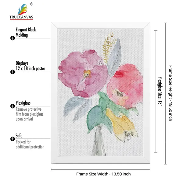 White__Abstract_Canvas_Painting_Set_Of_3_Wall_Hanging_Frame_|_For_Home,_Living_Room_Gallery_&_Office,_White,_Size_13.50_X_19.50_Inch,_Sf175