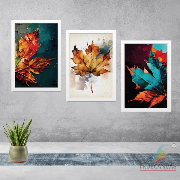 White__Abstract_Canvas_Painting_Set_Of_3_Wall_Hanging_Frame_|_For_Home,_Living_Room_Gallery_&_Office,_White,_Size_13.50_X_19.50_Inch,_Sf176