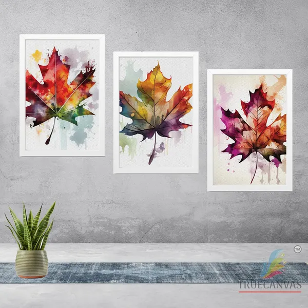 White__Abstract_Canvas_Painting_Set_Of_3_Wall_Hanging_Frame_|_For_Home,_Living_Room_Gallery_&_Office,_White,_Size_13.50_X_19.50_Inch,_Sf177