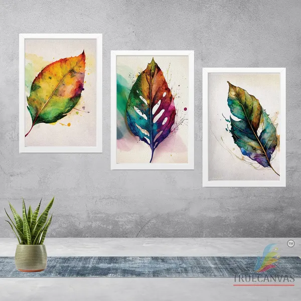 White__Abstract_Canvas_Painting_Set_Of_3_Wall_Hanging_Frame_|_For_Home,_Living_Room_Gallery_&_Office,_White,_Size_13.50_X_19.50_Inch,_Sf178