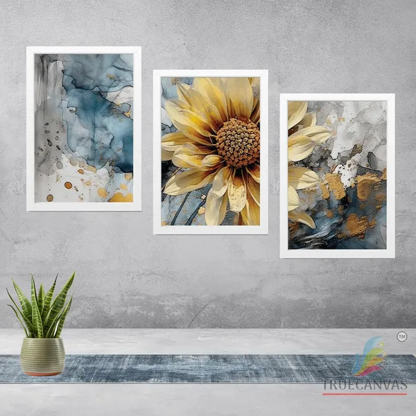 White__Abstract_Canvas_Painting_Set_Of_3_Wall_Hanging_Frame_|_For_Home,_Living_Room_Gallery_&_Office,_White,_Size_13.50_X_19.50_Inch,_Sf181