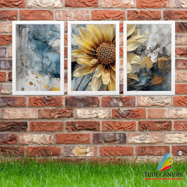 White__Abstract_Canvas_Painting_Set_Of_3_Wall_Hanging_Frame_|_For_Home,_Living_Room_Gallery_&_Office,_White,_Size_13.50_X_19.50_Inch,_Sf181