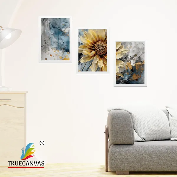 White__Abstract_Canvas_Painting_Set_Of_3_Wall_Hanging_Frame_|_For_Home,_Living_Room_Gallery_&_Office,_White,_Size_13.50_X_19.50_Inch,_Sf181