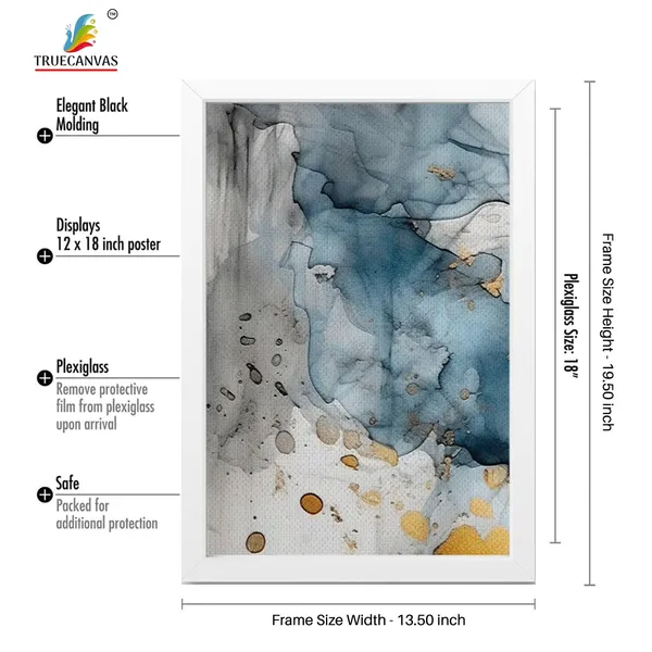 White__Abstract_Canvas_Painting_Set_Of_3_Wall_Hanging_Frame_|_For_Home,_Living_Room_Gallery_&_Office,_White,_Size_13.50_X_19.50_Inch,_Sf181