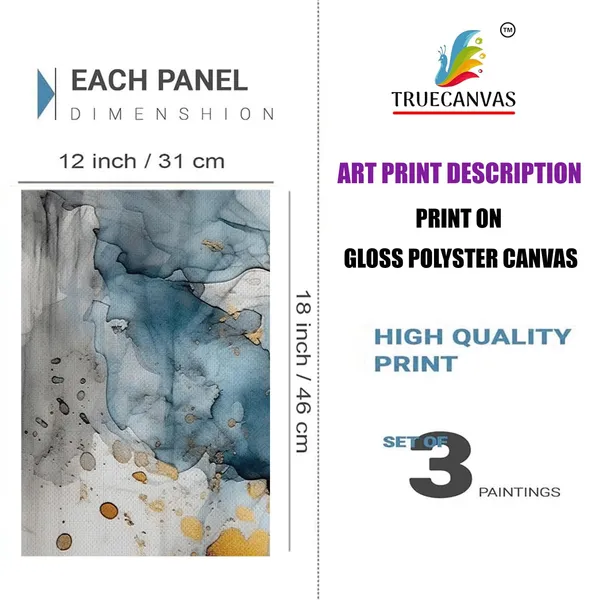 White__Abstract_Canvas_Painting_Set_Of_3_Wall_Hanging_Frame_|_For_Home,_Living_Room_Gallery_&_Office,_White,_Size_13.50_X_19.50_Inch,_Sf181