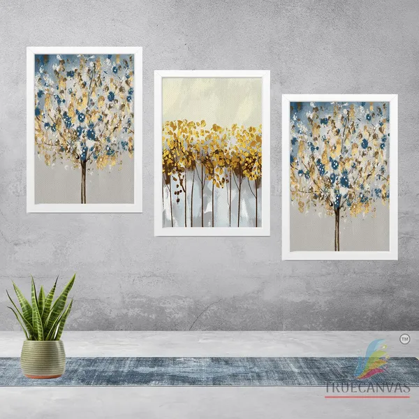 White__Abstract_Canvas_Painting_Set_Of_3_Wall_Hanging_Frame_|_For_Home,_Living_Room_Gallery_&_Office,_White,_Size_13.50_X_19.50_Inch,_Sf183