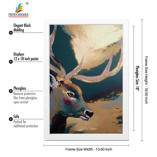 White__Abstract_Canvas_Painting_Set_Of_3_Wall_Hanging_Frame_|_For_Home,_Living_Room_Gallery_&_Office,_White,_Size_13.50_X_19.50_Inch,_Sf184