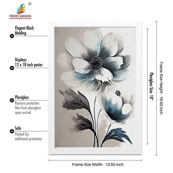 White__Abstract_Canvas_Painting_Set_Of_3_Wall_Hanging_Frame_|_For_Home,_Living_Room_Gallery_&_Office,_White,_Size_13.50_X_19.50_Inch,_Sf185