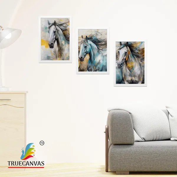 White__Abstract_Canvas_Painting_Set_Of_3_Wall_Hanging_Frame_|_For_Home,_Living_Room_Gallery_&_Office,_White,_Size_13.50_X_19.50_Inch,_Sf186